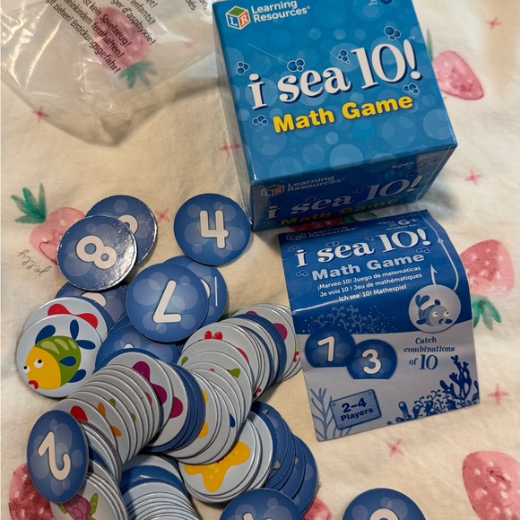 Learning Resources Math Game Set - Picture 2 of 7